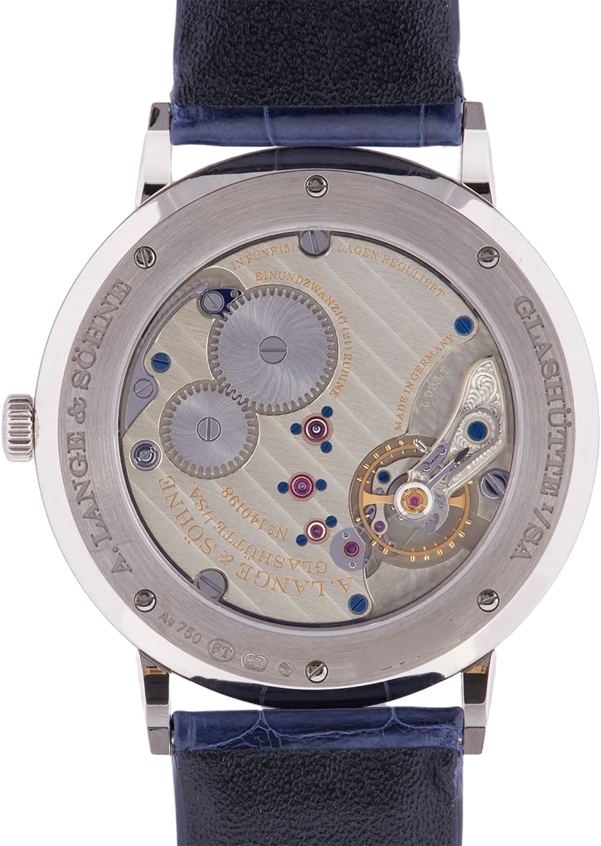 A. Lange & Sohne Saxonia Thin 205.086